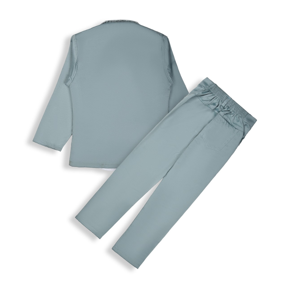 Buy fashionable boys’ suit online – light blue color, ages 6 to 9