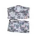 Comfortable kids nightwear set in blue print – top kids wear pick