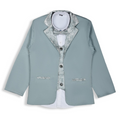 Elegant boys light blue coat set – best online kidswear