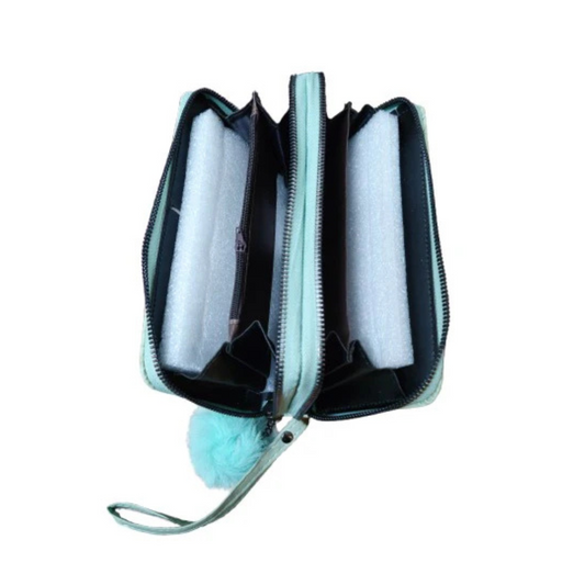 Elegant_ladies_floral_wallet_clutch_in_PU_leather