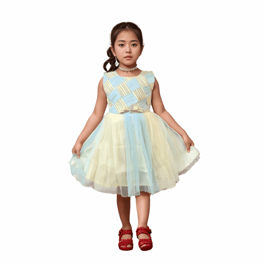 Frock for Girl-front-look-2