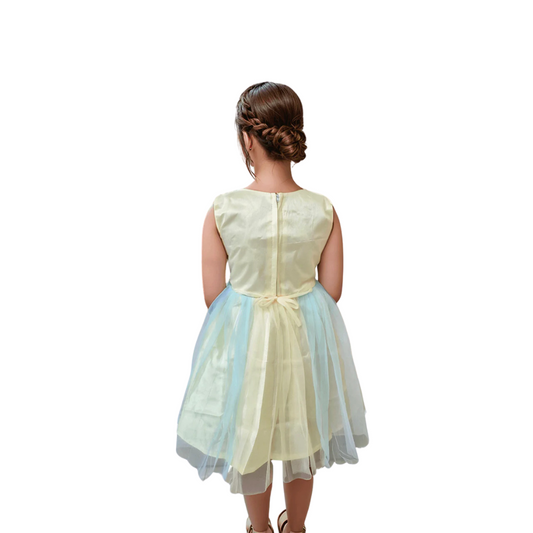 Frock for Girl-back-look