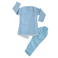 Little boy in kurta pajama-backside