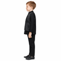 Shop trendy boys’ clothing online – stylish black Indo-Western outfit