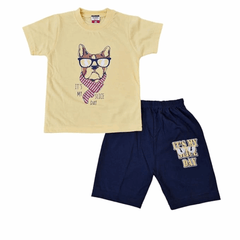 Baby Cotton Half Sleeve T-Shirt & Shorts Set