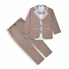 Premium Formal 3-Piece Suit Set for Boys