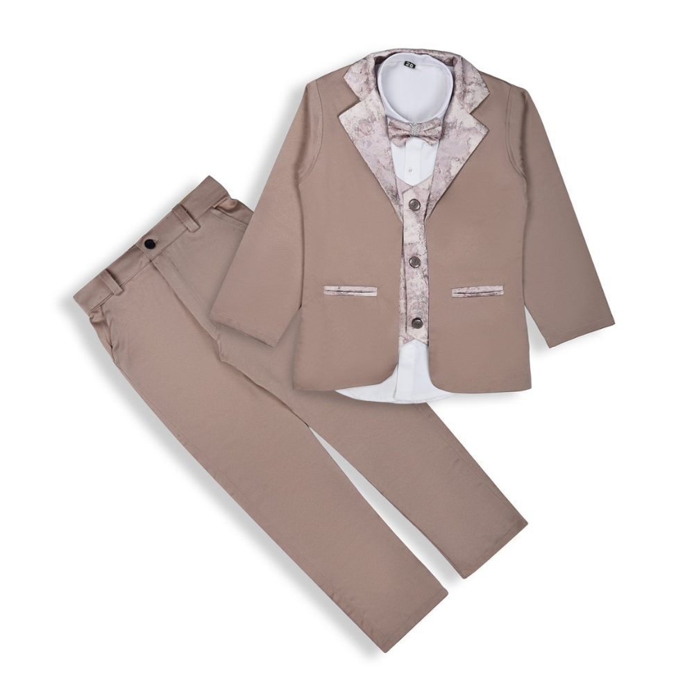 Trendy pink boys suit set – available at ZustEnjoy