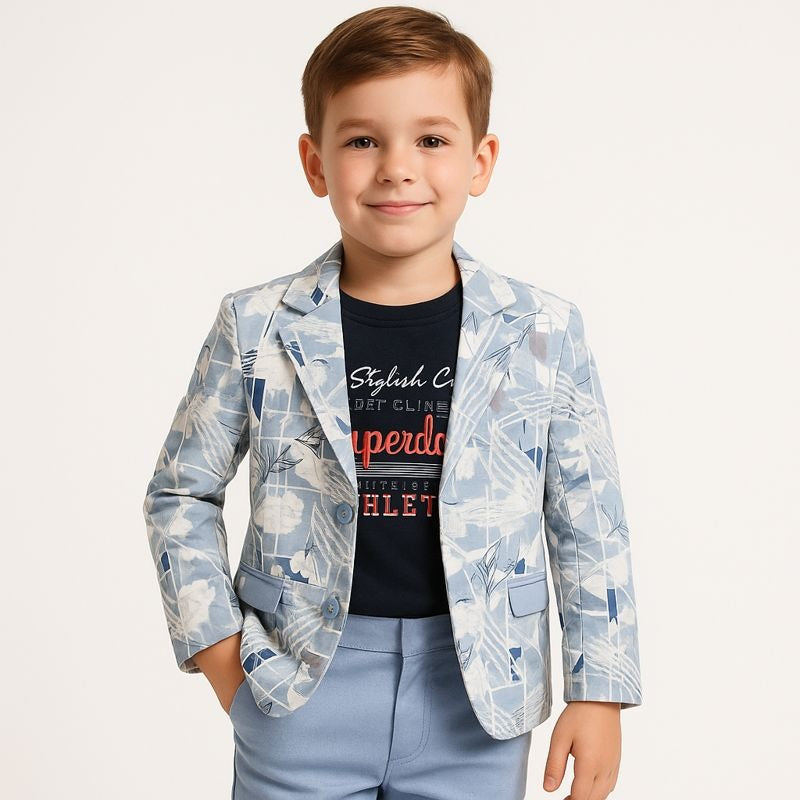 T-shirt, Pant, Blazer