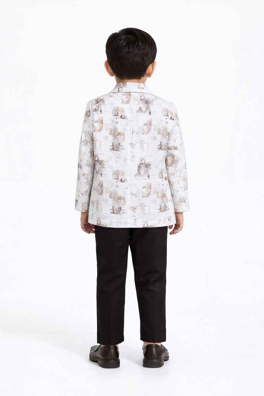 Kids Party Wear Coat Pant Set