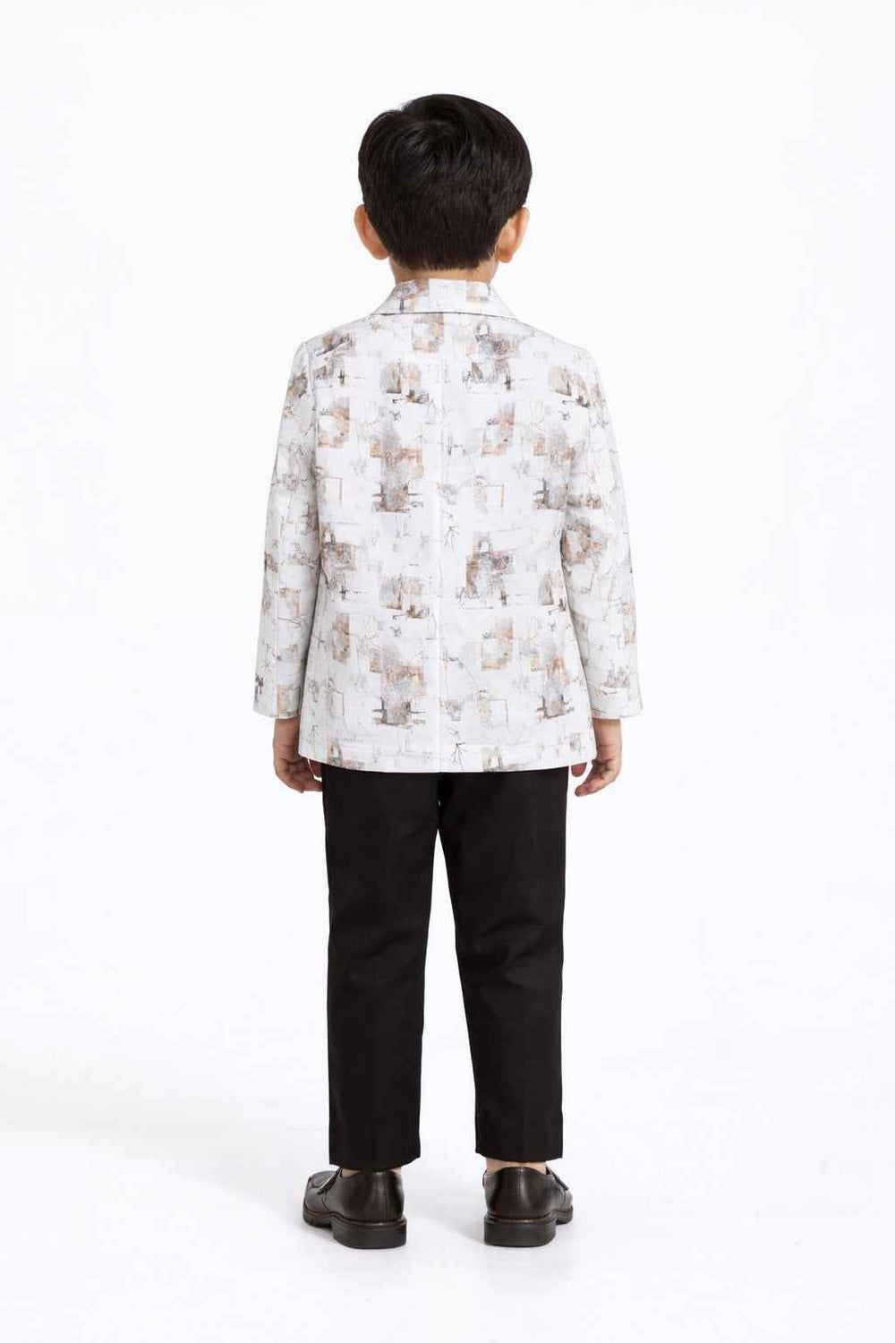 Kids Party Wear Coat Pant Set