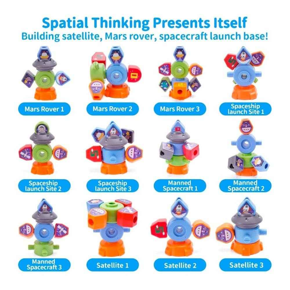 Monterisso Space Toy Set (3+ yrs)