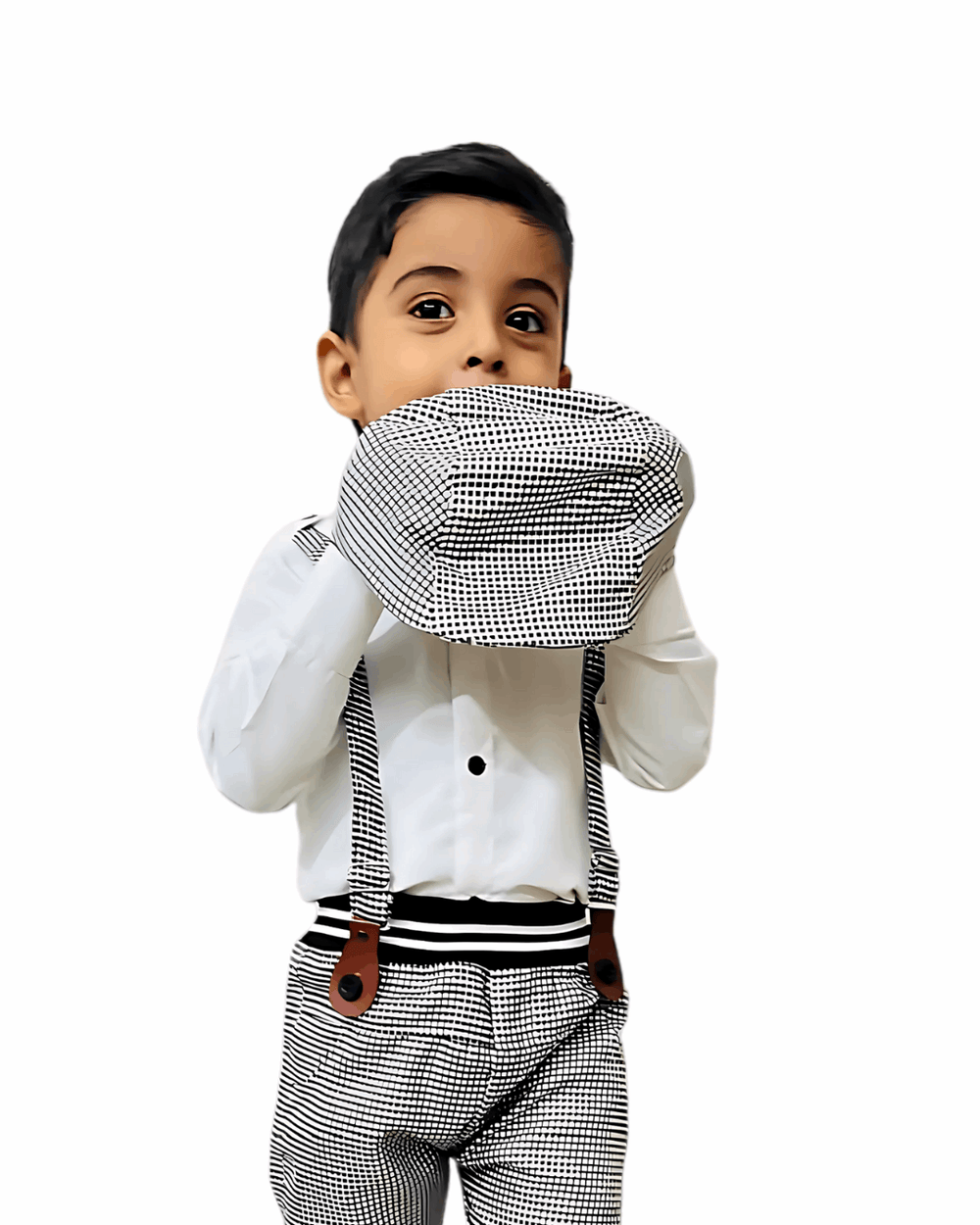 Toddler Boys' 5-Piece Vintage Outfit Set
