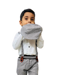 baby store-Toddler Boys' 5-Piece Vintage Outfit Set