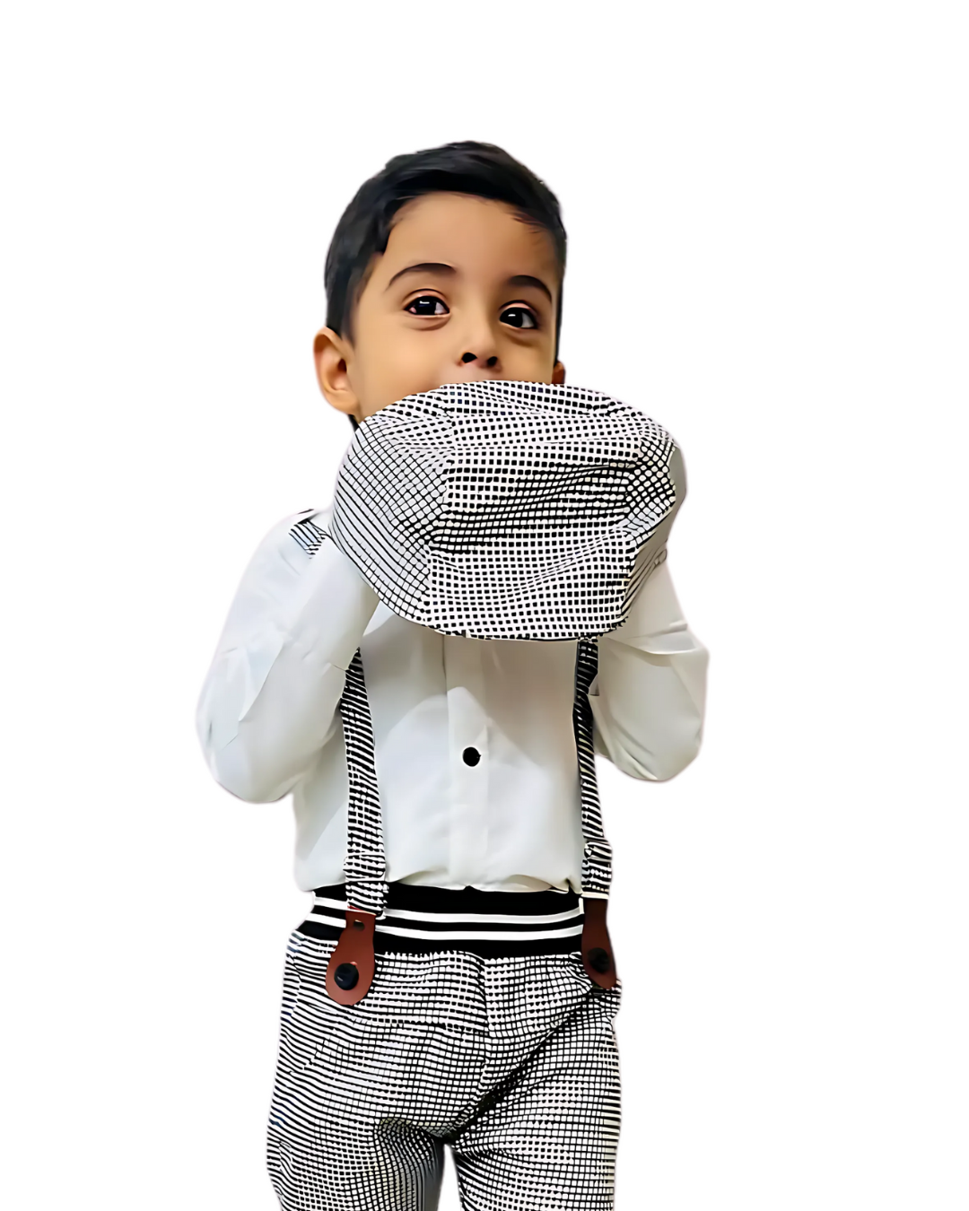 baby store-Toddler Boys' 5-Piece Vintage Outfit Set