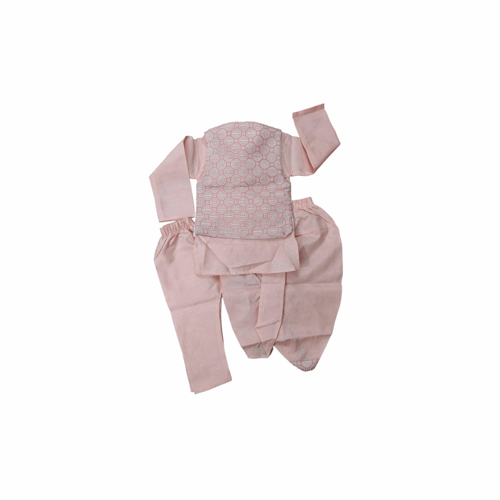 Boys Kurta Pajama Set with Modi Jacket