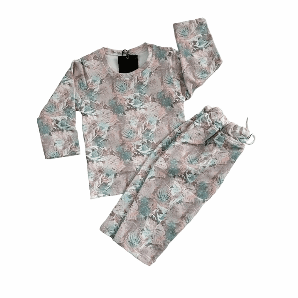 Boys Cotton Co-ord Set 6-12 Months - Stylish Printed Outfit - Zustenjoy.com