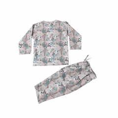 Boys Cotton Co-ord Set 6-12 Months - Stylish Printed Outfit - Zustenjoy.com