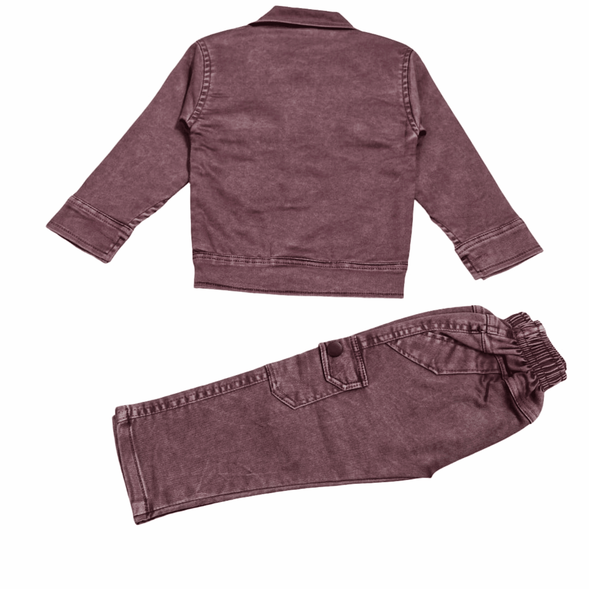 Boys Denim Jacket Set - 3-Piece Trendy Outfit for Kids - Zustenjoy.com