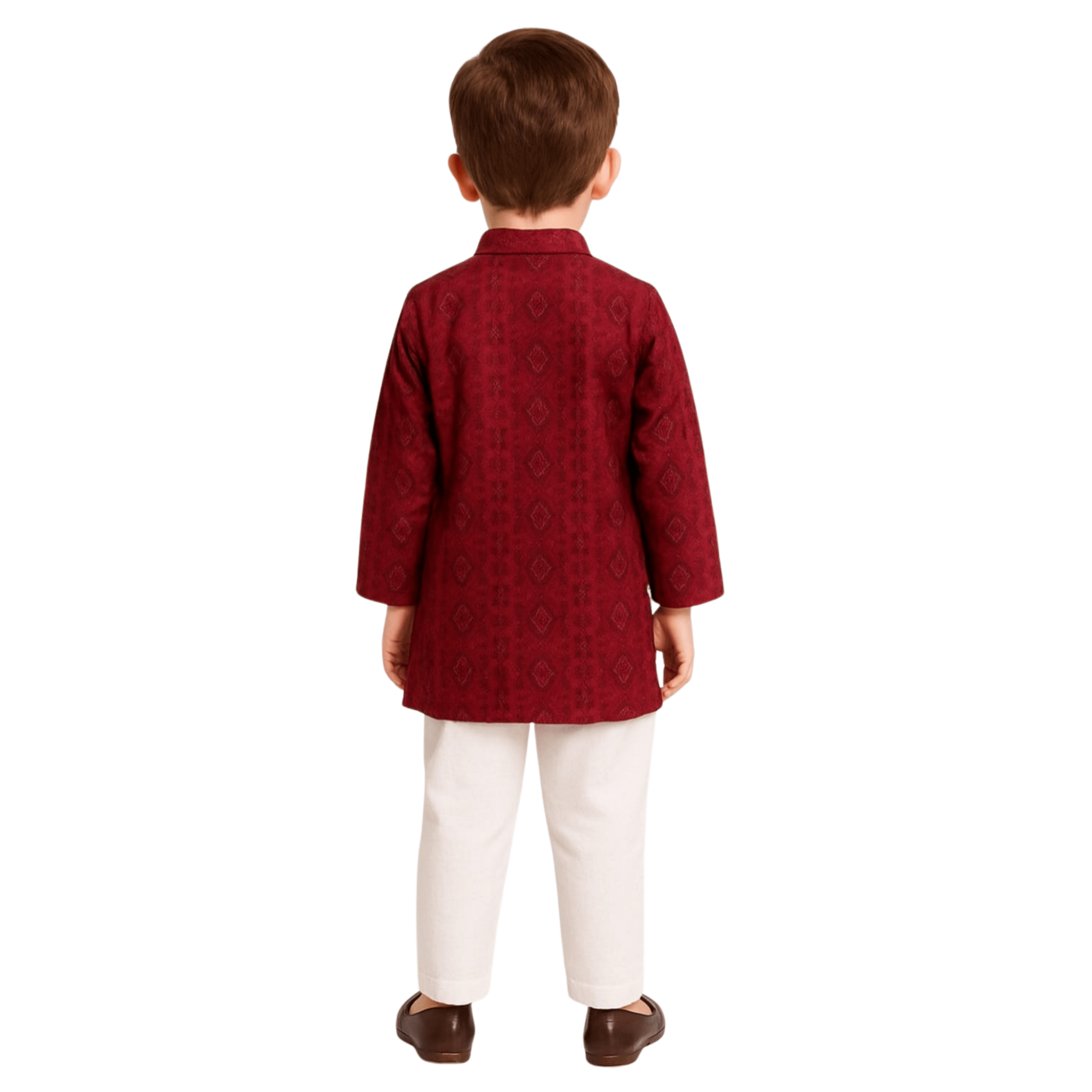 Boys Embroidered Kurta Set for Stylish Festive Wear - Zustenjoy.com