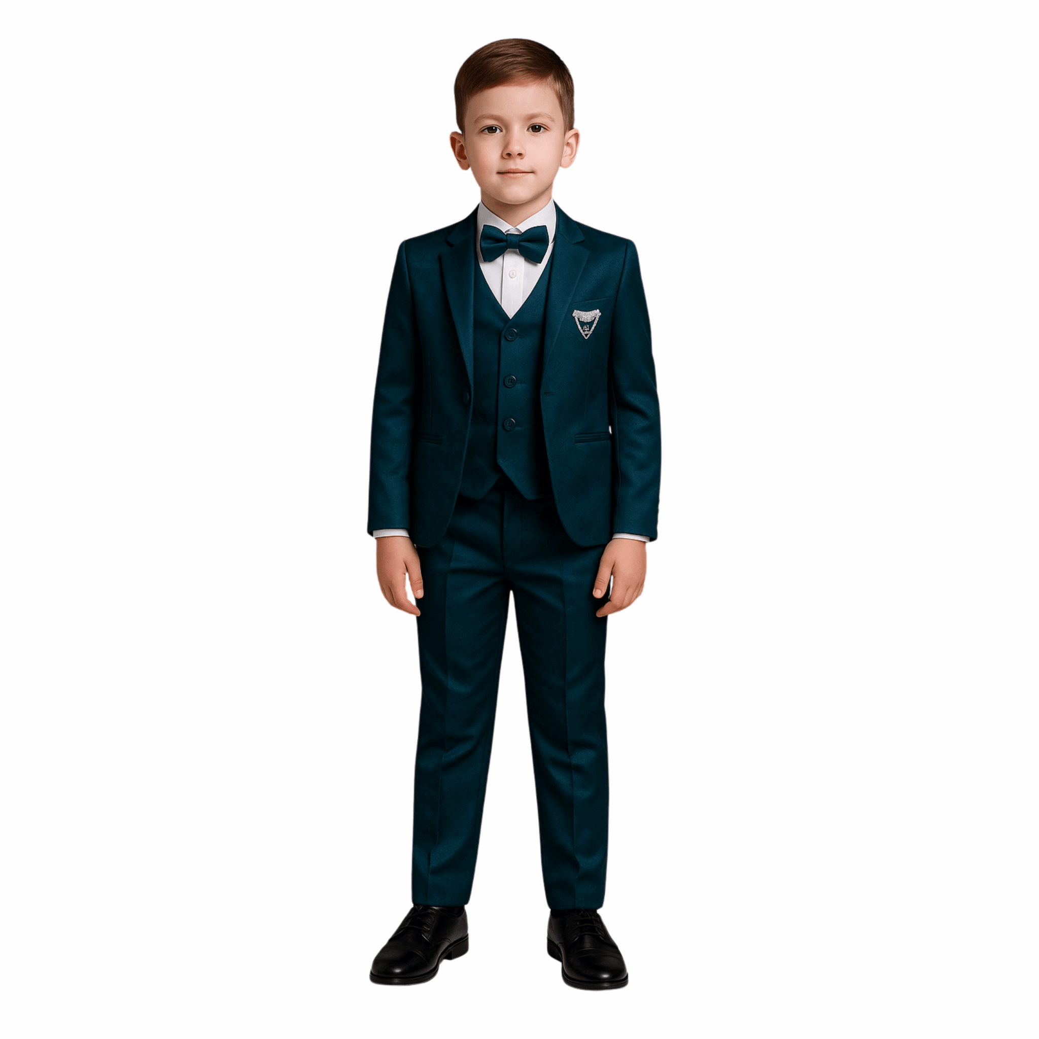 Boys Formal Suit Set – A Smart, Comfortable Look for Weddings and Special Occasions - Zustenjoy.com