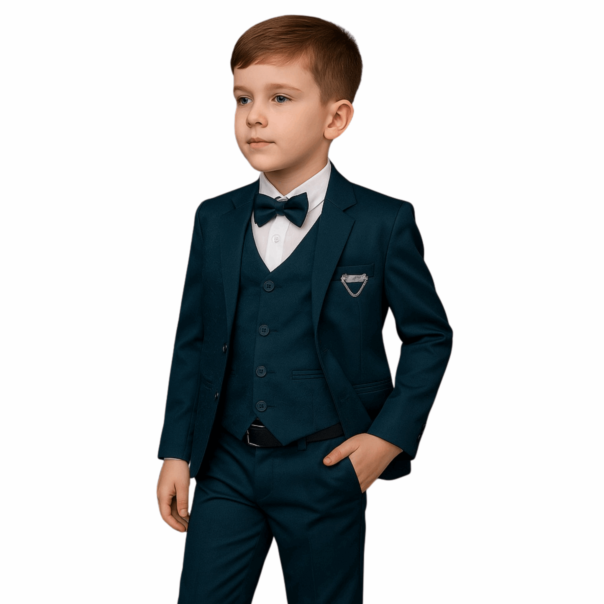 Boys Formal Suit Set – A Smart, Comfortable Look for Weddings and Special Occasions - Zustenjoy.com
