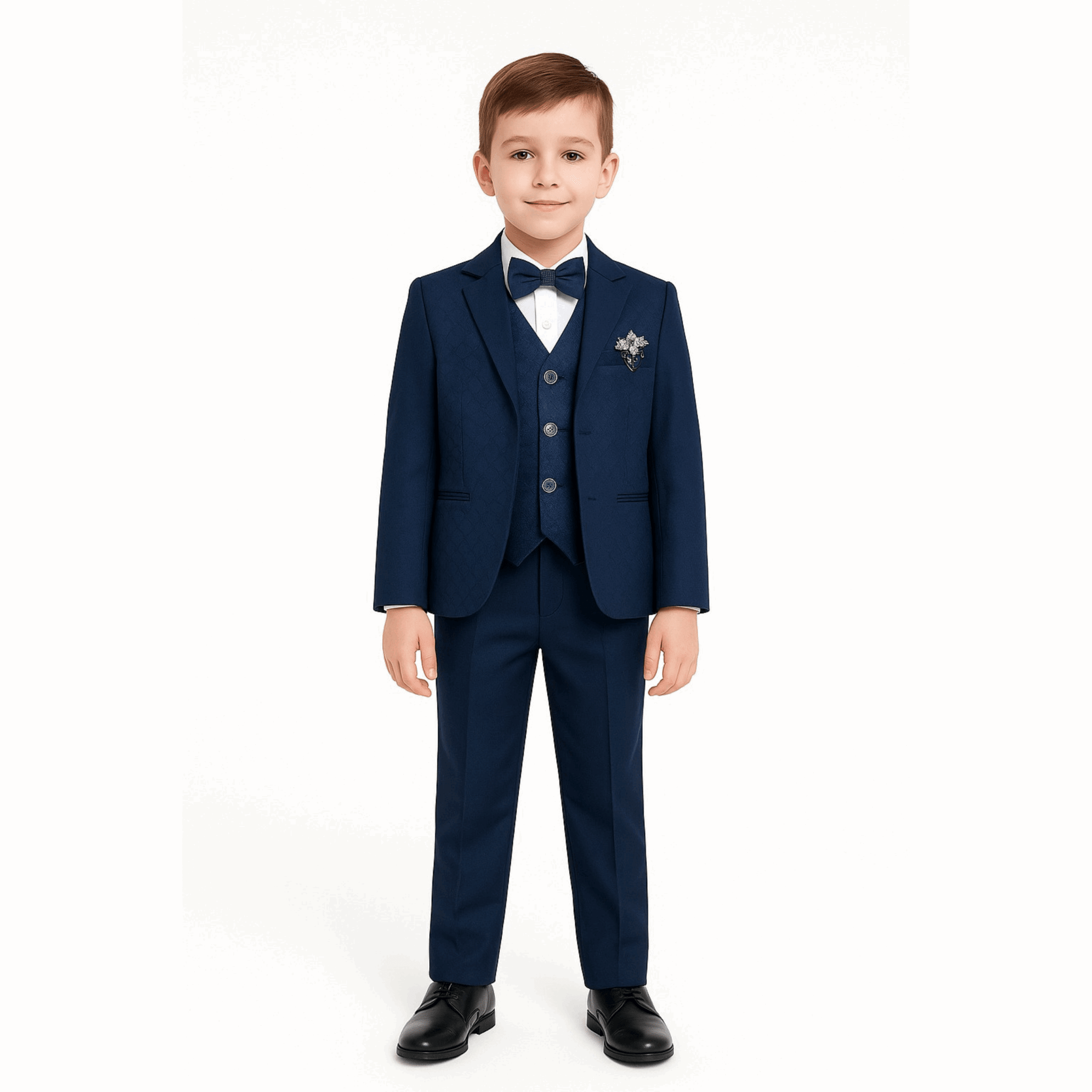 Boys Formal Suit Set – A Smart, Comfortable Look for Weddings and Special Occasions - Zustenjoy.com