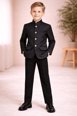 Boys Indo Western Jodhpuri Suit Set for Kids - Party Wear Dress - Zustenjoy.com