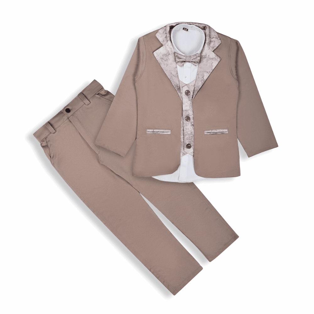Boys Premium 3-Piece Formal Suit Set - Zustenjoy.com