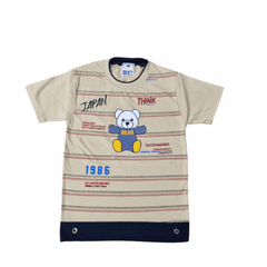 Boys Sky Blue Cotton T-Shirt and Shorts Set for Summer Comfort and Style - Zustenjoy.com