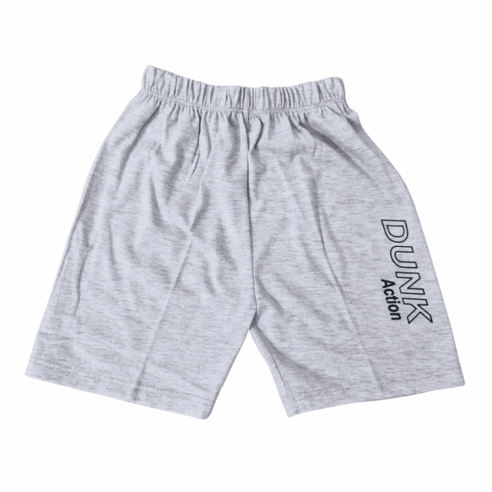 Boys Sky Blue Cotton T-Shirt and Shorts Set for Summer Comfort and Style - Zustenjoy.com