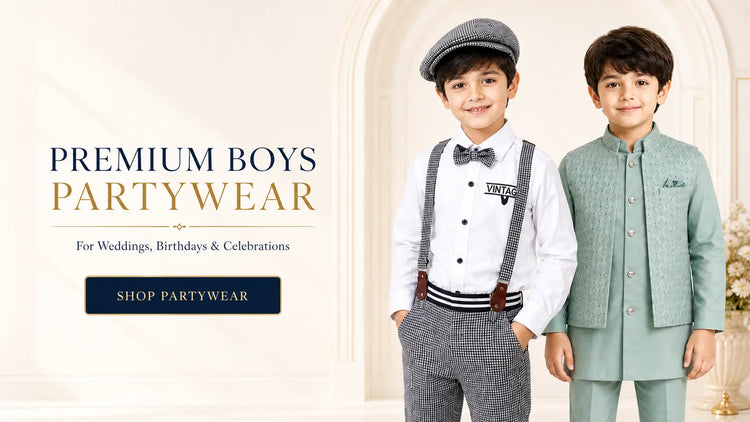 birthday dress for 7 year boy