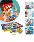 child-safe interactive learning book