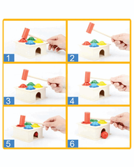 Wooden Hammer Ball Toy (Age 2+)