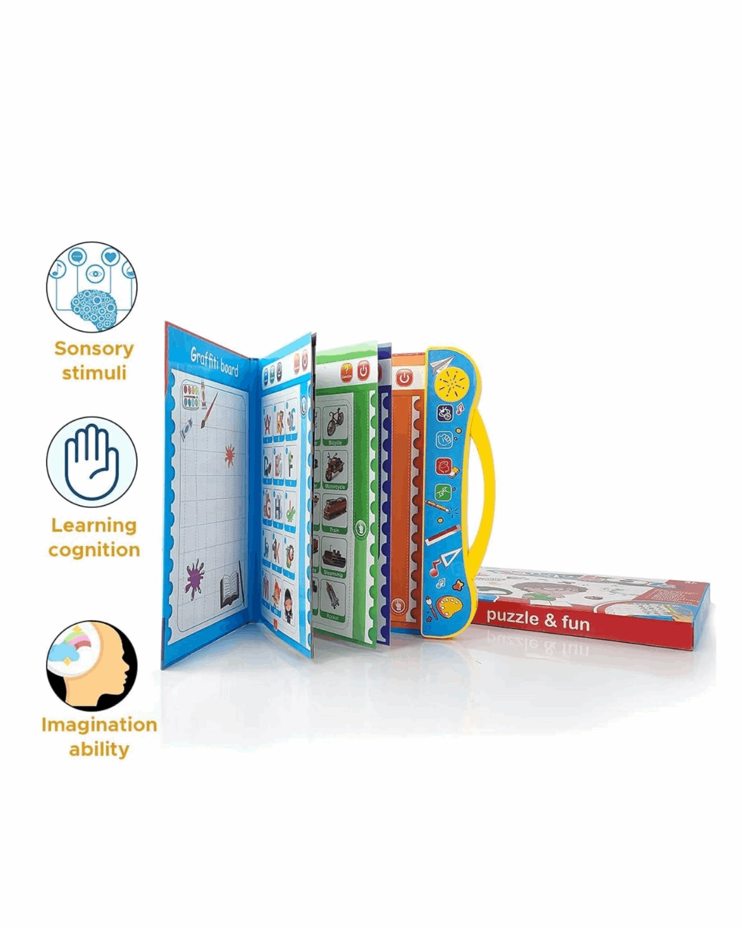 Kids' Musical Learning Book (3+)