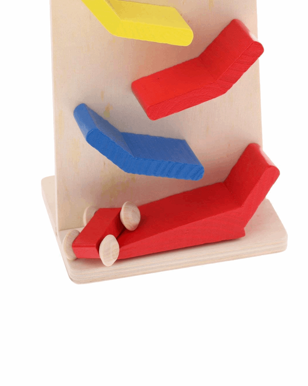 Wooden Racing Track for Kids - Fun and Engaging Playtime Activity - Zustenjoy.com