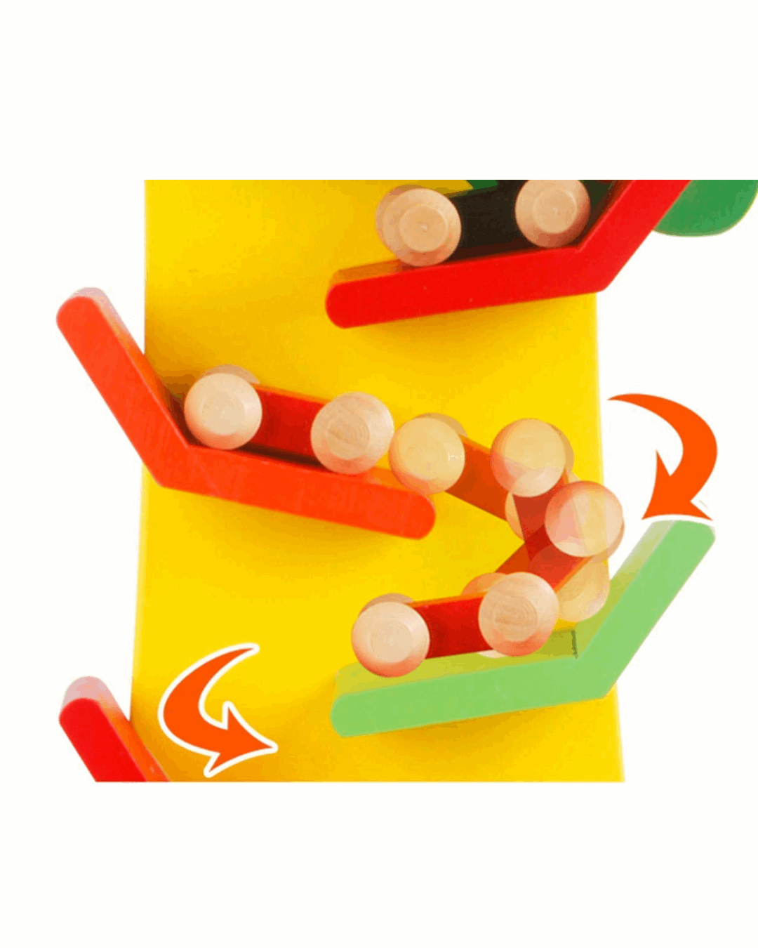 Wooden Racing Track for Kids - Fun and Engaging Playtime Activity - Zustenjoy.com