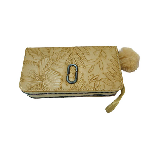 floral-pu-leather-wallet-clutch-wrist-pom-pom-strap.