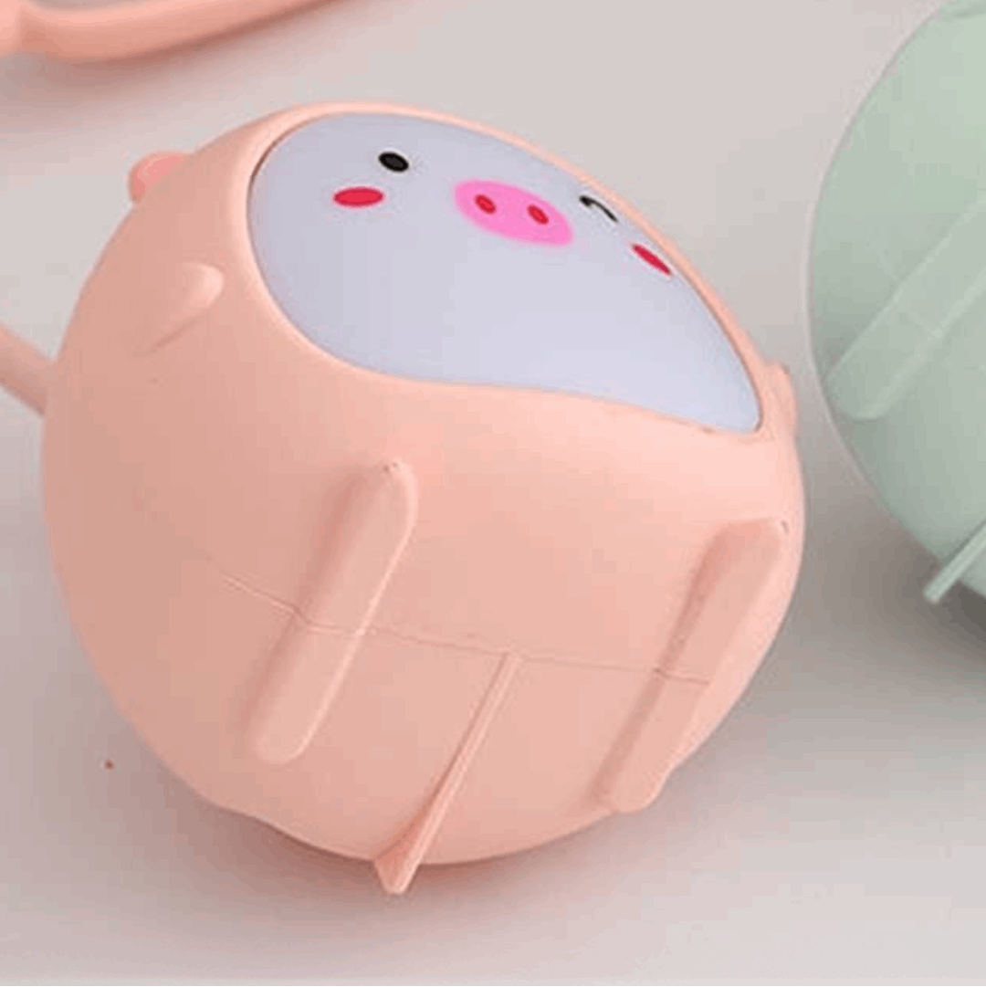 Kids LED Teddy Bear Lamp - Rechargeable RGB Cartoon Design - Zustenjoy.com