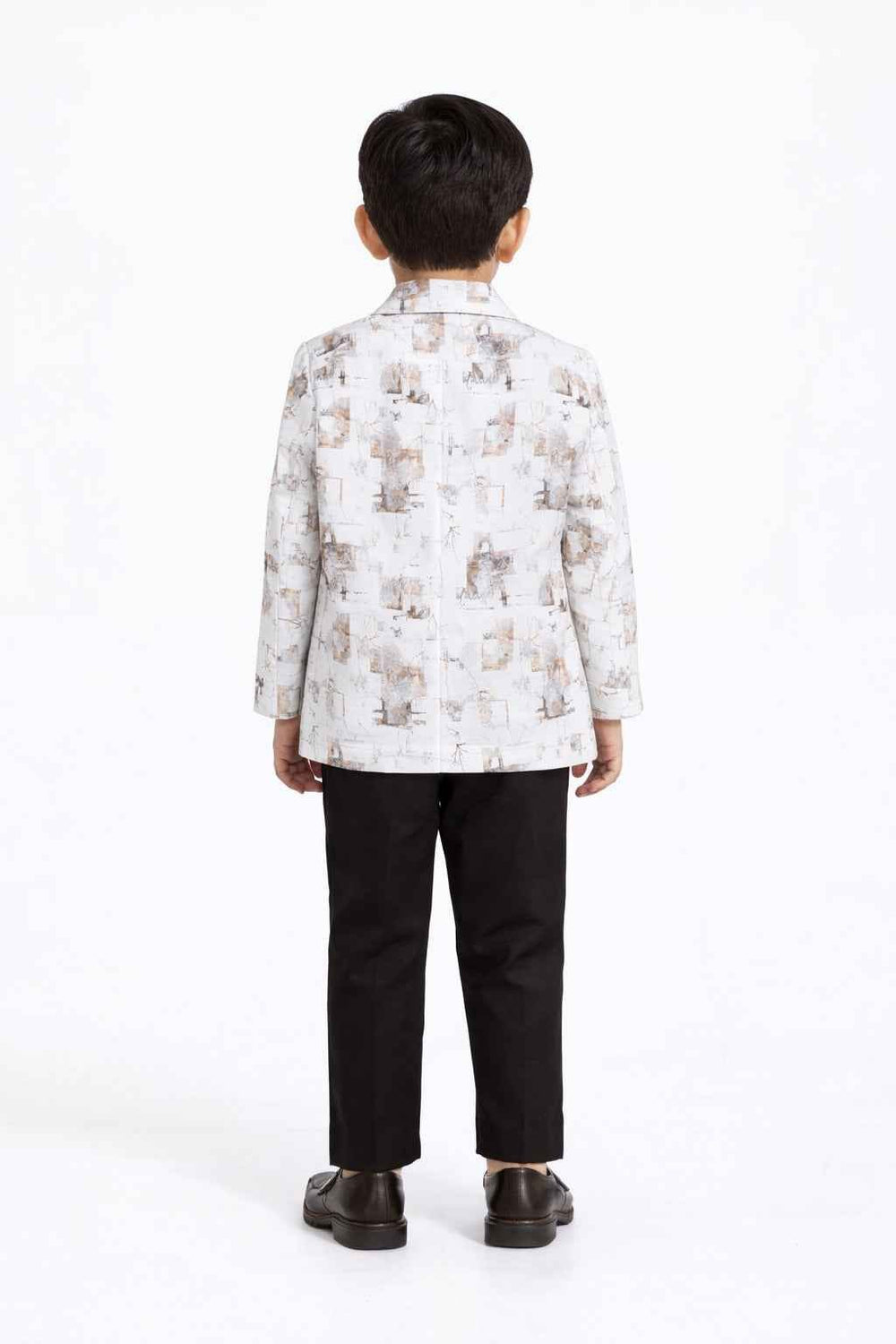 Kids Party Wear Coat Pant Set for Stylish Boys - Zustenjoy.com