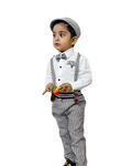 kidz collection-Toddler Boys' 5-Piece Vintage Outfit Set