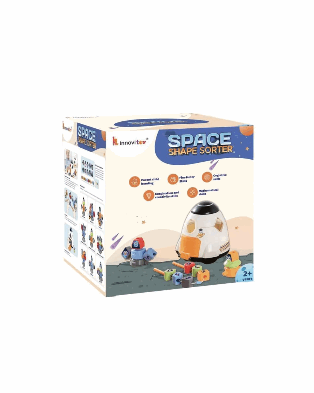 Monterisso Space Toy Set for Kids Ages 3 and Up - Explore the Universe! - Zustenjoy.com