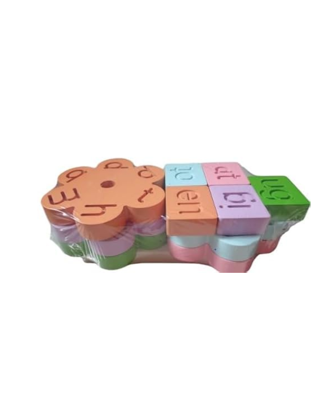 nuwishtek wooden montessori spelling toy for kids