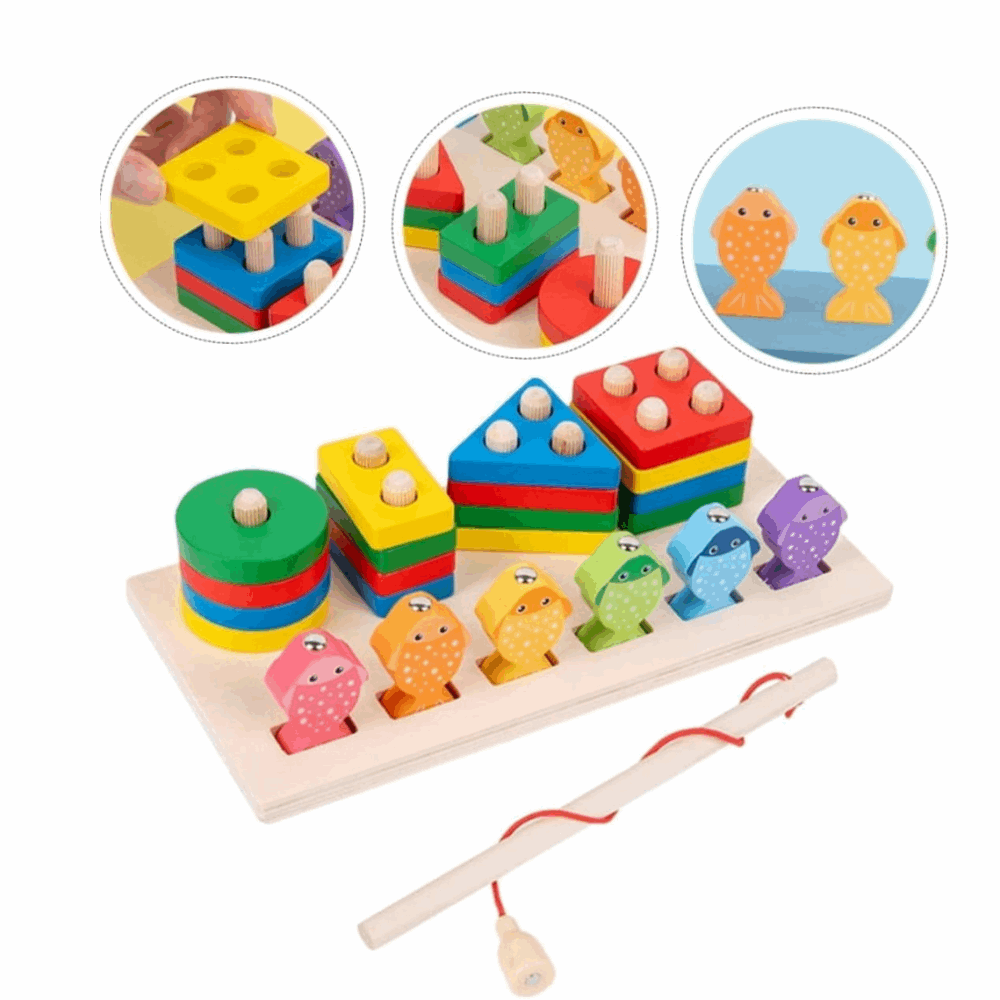 Sorting Toy Gifts for Toddler Girls & Boys