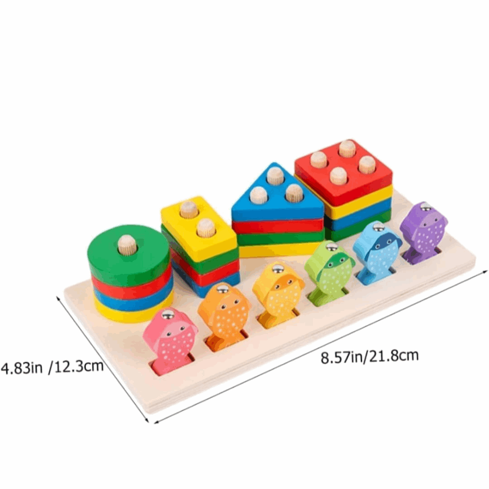 Sorting Toy Gifts for Toddler Girls & Boys