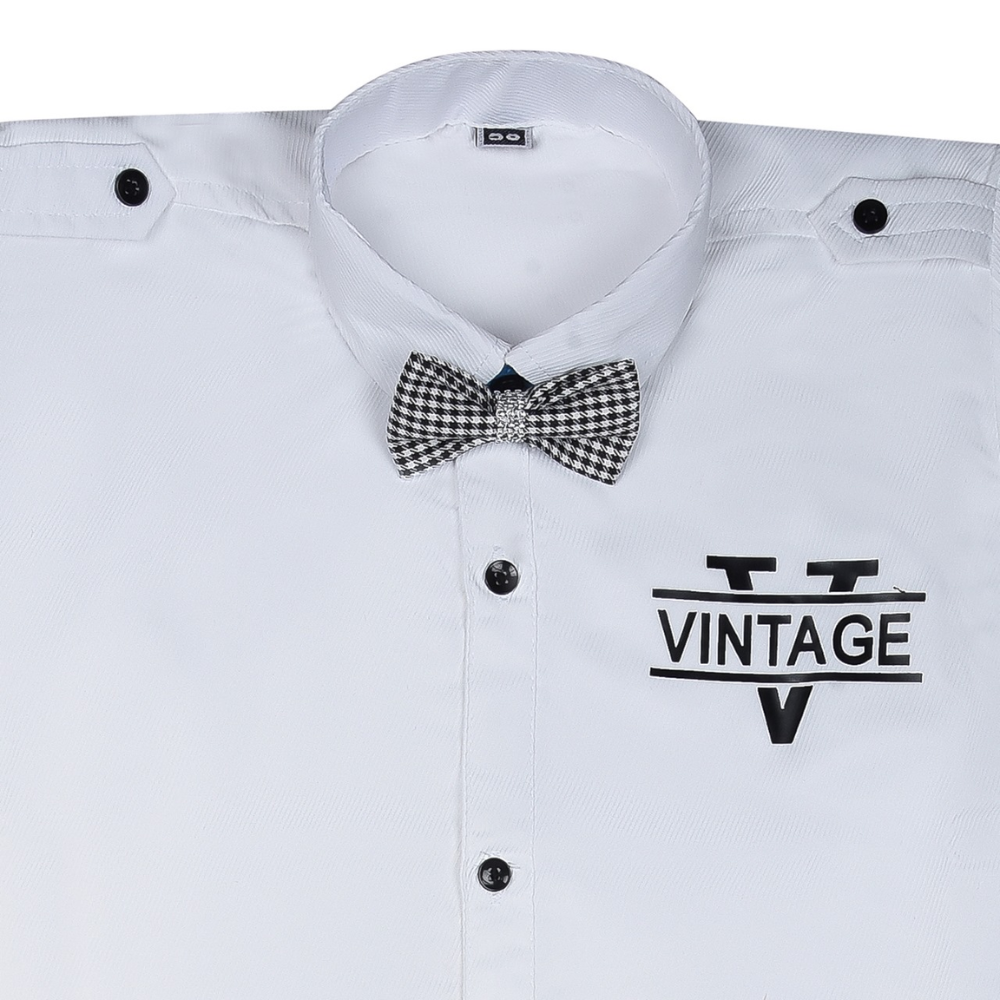 trends junior- Vintage Outfit Set-close