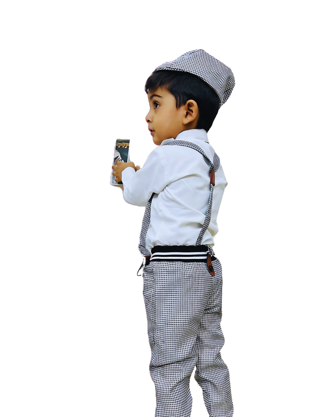 kidz collection-Toddler Boys' 5-Piece Vintage Outfit Set
