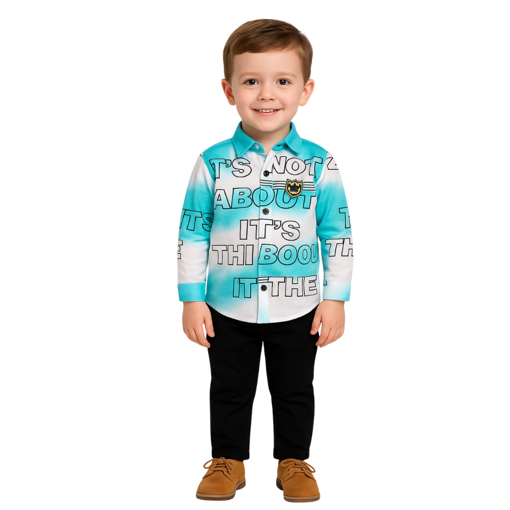 trendy-boys-shirt-pants-set-trends-junior-kids-collection-model