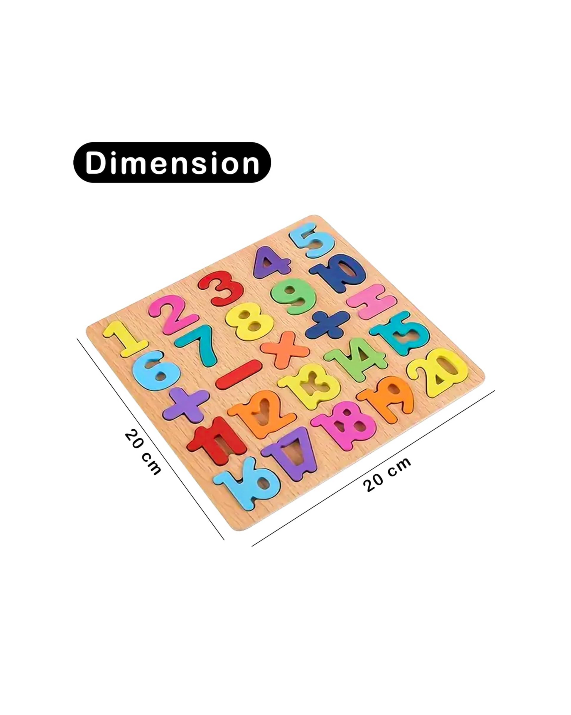 uppercase alphabet puzzle board