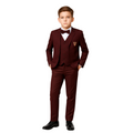 Formal maroon suit for kids – part of the bestselling Kidz Collection
