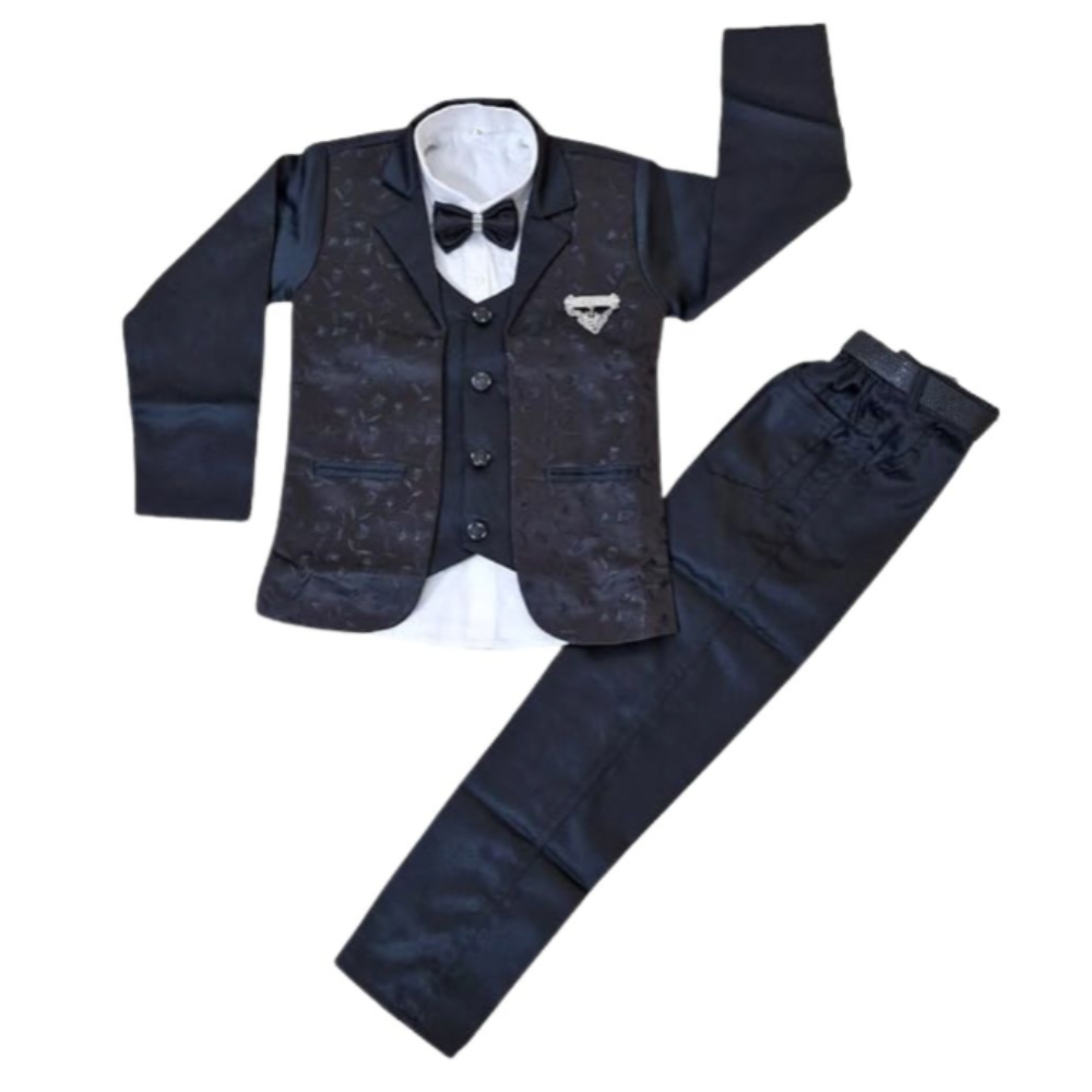 with-out-model-Black-Kids special occasion outfit from Trends Junior, loved by stylish parents